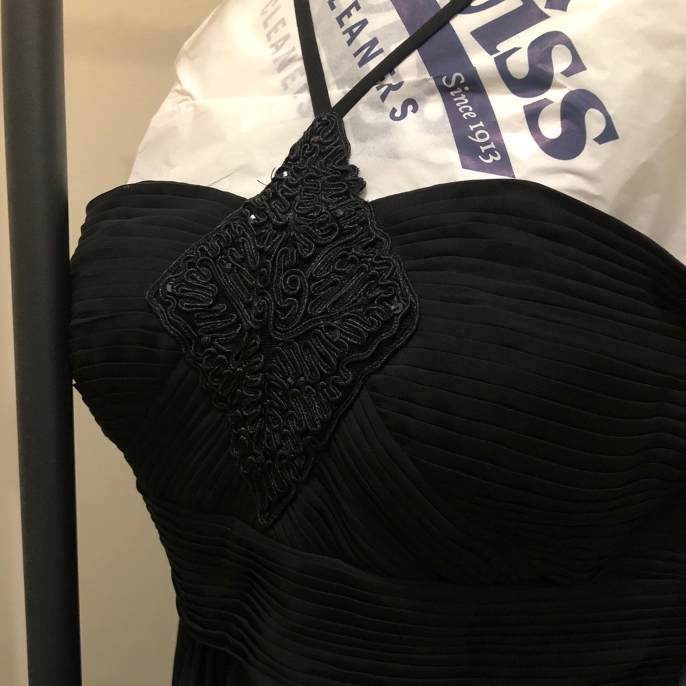 Oleg Cassini Black Gown